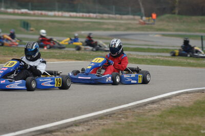 02/03/2008 : 1ère manche du Trophée Vincent Sanchez à Lavelanet (Photos Patrick Lascombes) 2008 — karting