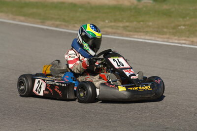 02/03/2008 : 1ère manche du Trophée Vincent Sanchez à Lavelanet (Photos Patrick Lascombes) 2008 — karting