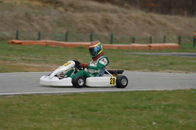 02/03/2008 : 1ère manche du Trophée Vincent Sanchez à Lavelanet (Photos Patrick Lascombes) 2008 — karting