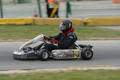 02/03/2008 : 1ère manche du Trophée Vincent Sanchez à Lavelanet (Photos Patrick Lascombes) 2008 — karting