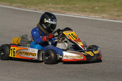 02/03/2008 : 1ère manche du Trophée Vincent Sanchez à Lavelanet (Photos Patrick Lascombes) 2008 — karting