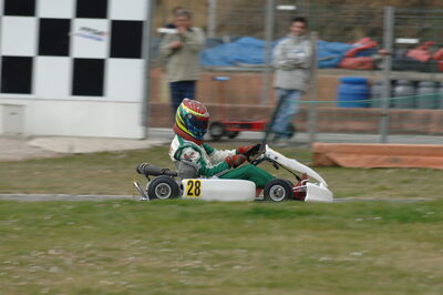 02/03/2008 : 1ère manche du Trophée Vincent Sanchez à Lavelanet (Photos Patrick Lascombes) 2008 — karting