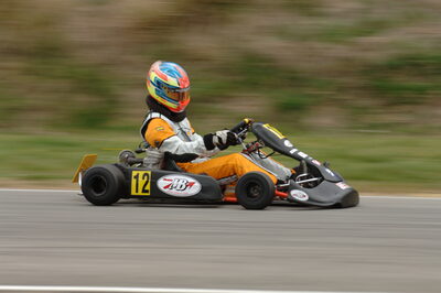 02/03/2008 : 1ère manche du Trophée Vincent Sanchez à Lavelanet (Photos Patrick Lascombes) 2008 — karting