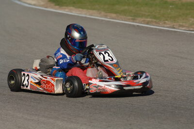 02/03/2008 : 1ère manche du Trophée Vincent Sanchez à Lavelanet (Photos Patrick Lascombes) 2008 — karting