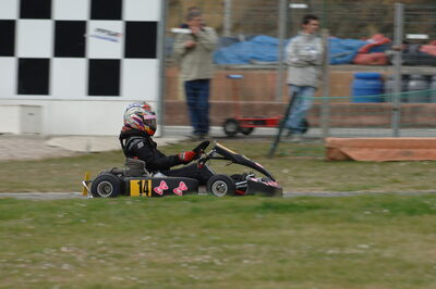 02/03/2008 : 1ère manche du Trophée Vincent Sanchez à Lavelanet (Photos Patrick Lascombes) 2008 — karting