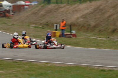 02/03/2008 : 1ère manche du Trophée Vincent Sanchez à Lavelanet (Photos Patrick Lascombes) 2008 — karting