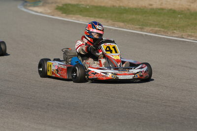 02/03/2008 : 1ère manche du Trophée Vincent Sanchez à Lavelanet (Photos Patrick Lascombes) 2008 — karting