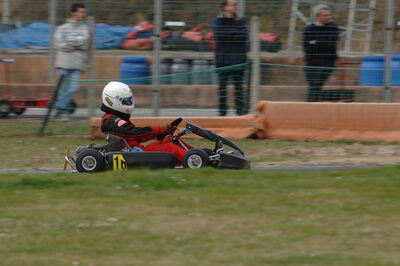 02/03/2008 : 1ère manche du Trophée Vincent Sanchez à Lavelanet (Photos Patrick Lascombes) 2008 — karting