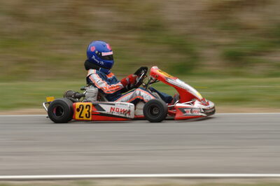 02/03/2008 : 1ère manche du Trophée Vincent Sanchez à Lavelanet (Photos Patrick Lascombes) 2008 — karting