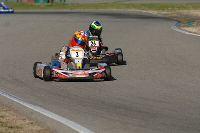 02/03/2008 : 1ère manche du Trophée Vincent Sanchez à Lavelanet (Photos Patrick Lascombes) 2008 — karting