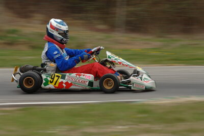 02/03/2008 : 1ère manche du Trophée Vincent Sanchez à Lavelanet (Photos Patrick Lascombes) 2008 — karting