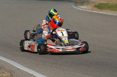 02/03/2008 : 1ère manche du Trophée Vincent Sanchez à Lavelanet (Photos Patrick Lascombes) 2008 — karting