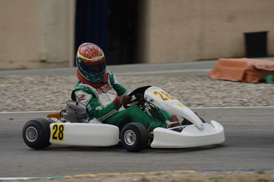 02/03/2008 : 1ère manche du Trophée Vincent Sanchez à Lavelanet (Photos Patrick Lascombes) 2008 — karting