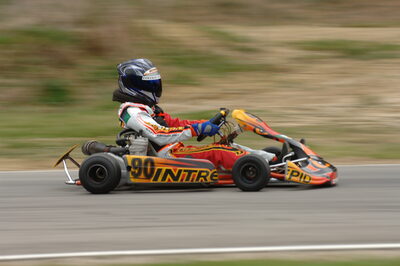 02/03/2008 : 1ère manche du Trophée Vincent Sanchez à Lavelanet (Photos Patrick Lascombes) 2008 — karting