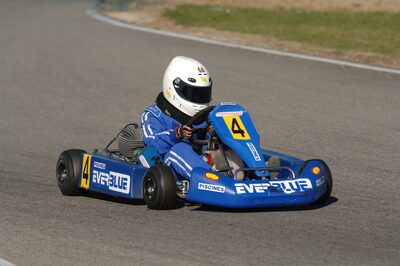 02/03/2008 : 1ère manche du Trophée Vincent Sanchez à Lavelanet (Photos Patrick Lascombes) 2008 — karting