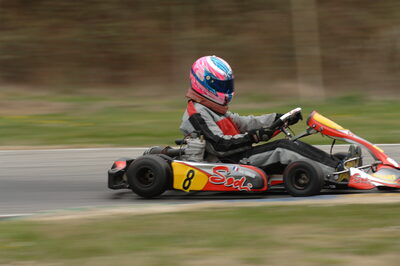 02/03/2008 : 1ère manche du Trophée Vincent Sanchez à Lavelanet (Photos Patrick Lascombes) 2008 — karting