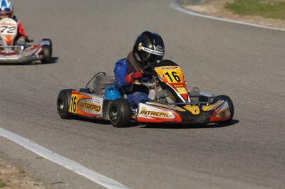 02/03/2008 : 1ère manche du Trophée Vincent Sanchez à Lavelanet (Photos Patrick Lascombes) 2008 — karting