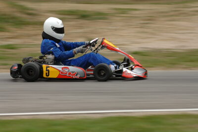02/03/2008 : 1ère manche du Trophée Vincent Sanchez à Lavelanet (Photos Patrick Lascombes) 2008 — karting