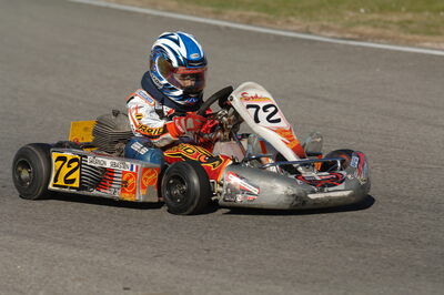 02/03/2008 : 1ère manche du Trophée Vincent Sanchez à Lavelanet (Photos Patrick Lascombes) 2008 — karting