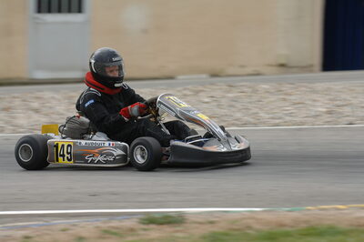 02/03/2008 : 1ère manche du Trophée Vincent Sanchez à Lavelanet (Photos Patrick Lascombes) 2008 — karting
