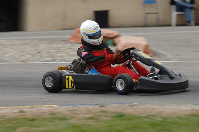 02/03/2008 : 1ère manche du Trophée Vincent Sanchez à Lavelanet (Photos Patrick Lascombes) 2008 — karting