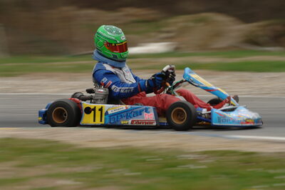 02/03/2008 : 1ère manche du Trophée Vincent Sanchez à Lavelanet (Photos Patrick Lascombes) 2008 — karting
