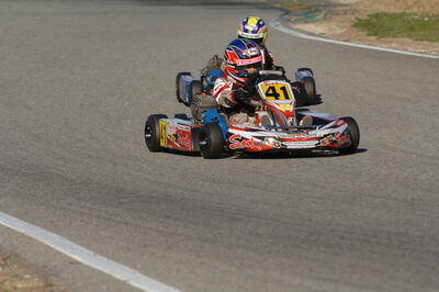 02/03/2008 : 1ère manche du Trophée Vincent Sanchez à Lavelanet (Photos Patrick Lascombes) 2008 — karting