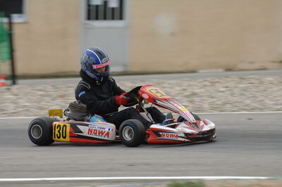 02/03/2008 : 1ère manche du Trophée Vincent Sanchez à Lavelanet (Photos Patrick Lascombes) 2008 — karting