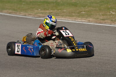 02/03/2008 : 1ère manche du Trophée Vincent Sanchez à Lavelanet (Photos Patrick Lascombes) 2008 — karting