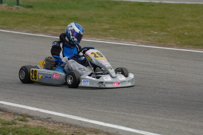 02/03/2008 : 1ère manche du Trophée Vincent Sanchez à Lavelanet (Photos Patrick Lascombes) 2008 — karting