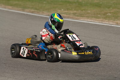 02/03/2008 : 1ère manche du Trophée Vincent Sanchez à Lavelanet (Photos Patrick Lascombes) 2008 — karting