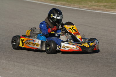 02/03/2008 : 1ère manche du Trophée Vincent Sanchez à Lavelanet (Photos Patrick Lascombes) 2008 — karting