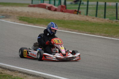 02/03/2008 : 1ère manche du Trophée Vincent Sanchez à Lavelanet (Photos Patrick Lascombes) 2008 — karting