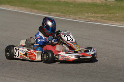 02/03/2008 : 1ère manche du Trophée Vincent Sanchez à Lavelanet (Photos Patrick Lascombes) 2008 — karting