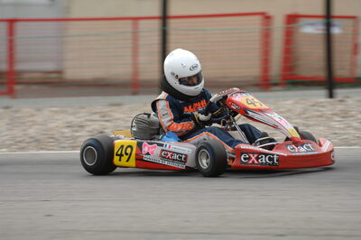 02/03/2008 : 1ère manche du Trophée Vincent Sanchez à Lavelanet (Photos Patrick Lascombes) 2008 — karting