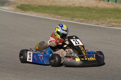 02/03/2008 : 1ère manche du Trophée Vincent Sanchez à Lavelanet (Photos Patrick Lascombes) 2008 — karting