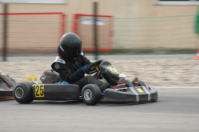 02/03/2008 : 1ère manche du Trophée Vincent Sanchez à Lavelanet (Photos Patrick Lascombes) 2008 — karting