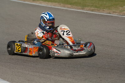 02/03/2008 : 1ère manche du Trophée Vincent Sanchez à Lavelanet (Photos Patrick Lascombes) 2008 — karting
