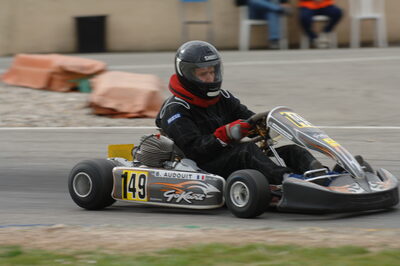 02/03/2008 : 1ère manche du Trophée Vincent Sanchez à Lavelanet (Photos Patrick Lascombes) 2008 — karting
