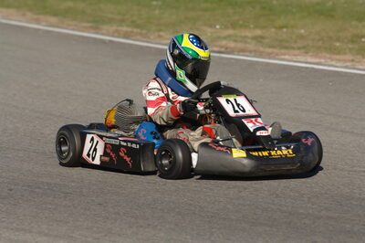 02/03/2008 : 1ère manche du Trophée Vincent Sanchez à Lavelanet (Photos Patrick Lascombes) 2008 — karting