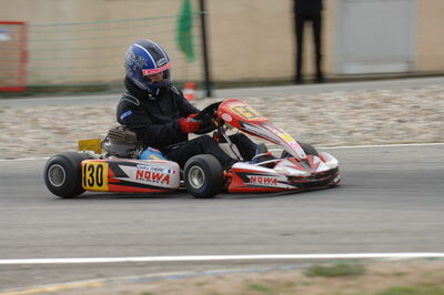 02/03/2008 : 1ère manche du Trophée Vincent Sanchez à Lavelanet (Photos Patrick Lascombes) 2008 — karting