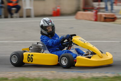 02/03/2008 : 1ère manche du Trophée Vincent Sanchez à Lavelanet (Photos Patrick Lascombes) 2008 — karting