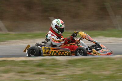 02/03/2008 : 1ère manche du Trophée Vincent Sanchez à Lavelanet (Photos Patrick Lascombes) 2008 — karting