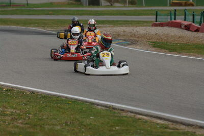 02/03/2008 : 1ère manche du Trophée Vincent Sanchez à Lavelanet (Photos Patrick Lascombes) 2008 — karting