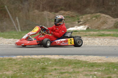 02/03/2008 : 1ère manche du Trophée Vincent Sanchez à Lavelanet (Photos Patrick Lascombes) 2008 — karting