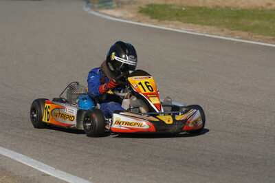02/03/2008 : 1ère manche du Trophée Vincent Sanchez à Lavelanet (Photos Patrick Lascombes) 2008 — karting