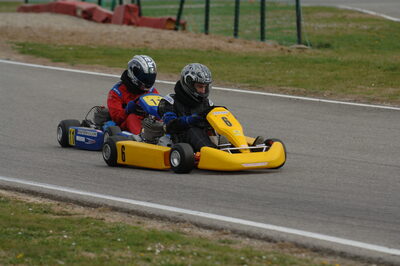 02/03/2008 : 1ère manche du Trophée Vincent Sanchez à Lavelanet (Photos Patrick Lascombes) 2008 — karting