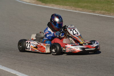 02/03/2008 : 1ère manche du Trophée Vincent Sanchez à Lavelanet (Photos Patrick Lascombes) 2008 — karting