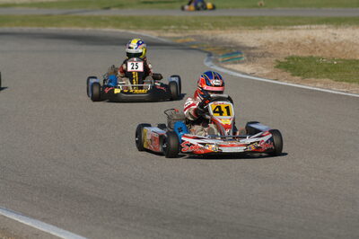 02/03/2008 : 1ère manche du Trophée Vincent Sanchez à Lavelanet (Photos Patrick Lascombes) 2008 — karting