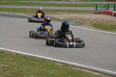 02/03/2008 : 1ère manche du Trophée Vincent Sanchez à Lavelanet (Photos Patrick Lascombes) 2008 — karting